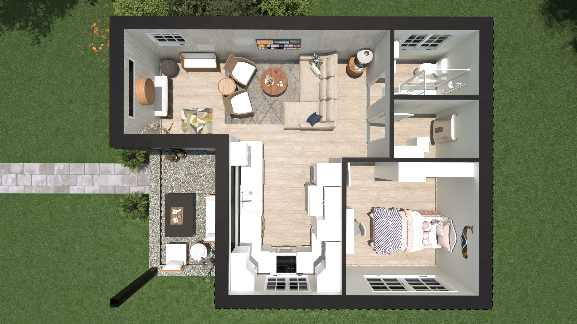 Interior for Model A